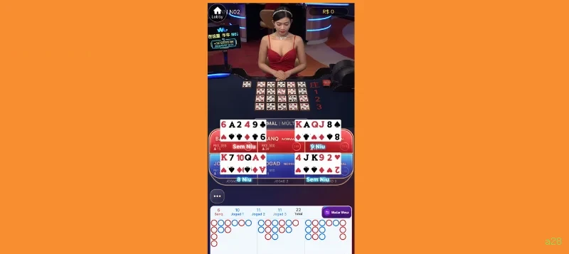 Cassino ao vivo a28 dealers